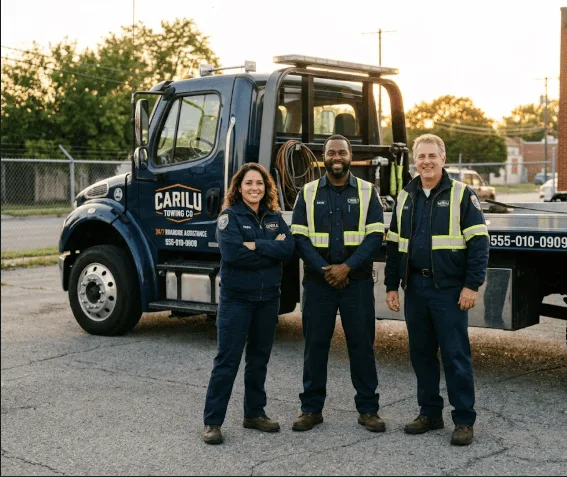 Heavy Duty Towing company in Reynolds, IL